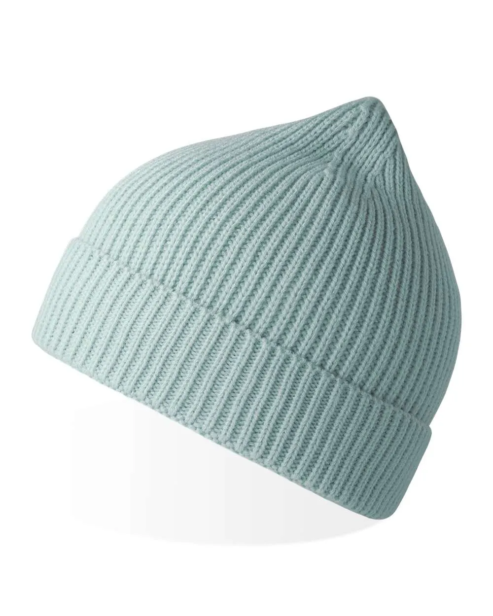 Atlantis Headwear - Sustainable Fine Rib Knit Beanie