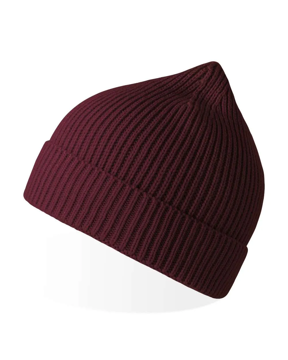 Atlantis Headwear - Sustainable Fine Rib Knit Beanie