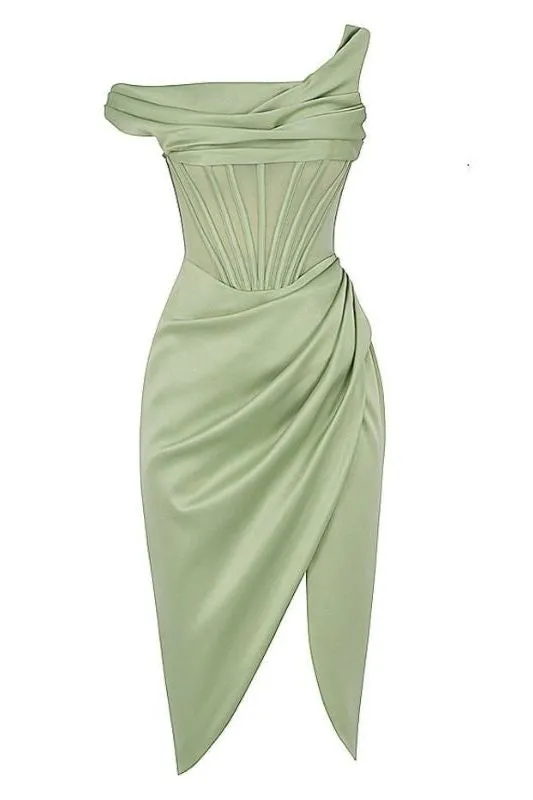 Ava Bodycon Dress - Mint Green