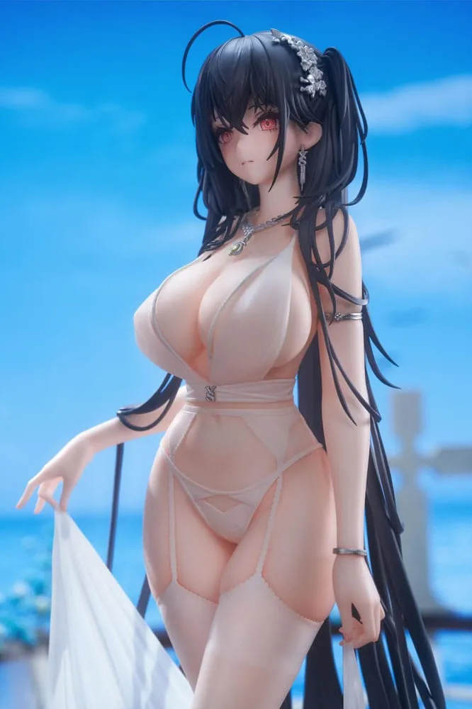 azur lane pvc statue 1/6 taiho wedding: temptation on the sea breeze ver. special edition 29 cm  statues  anime  statue