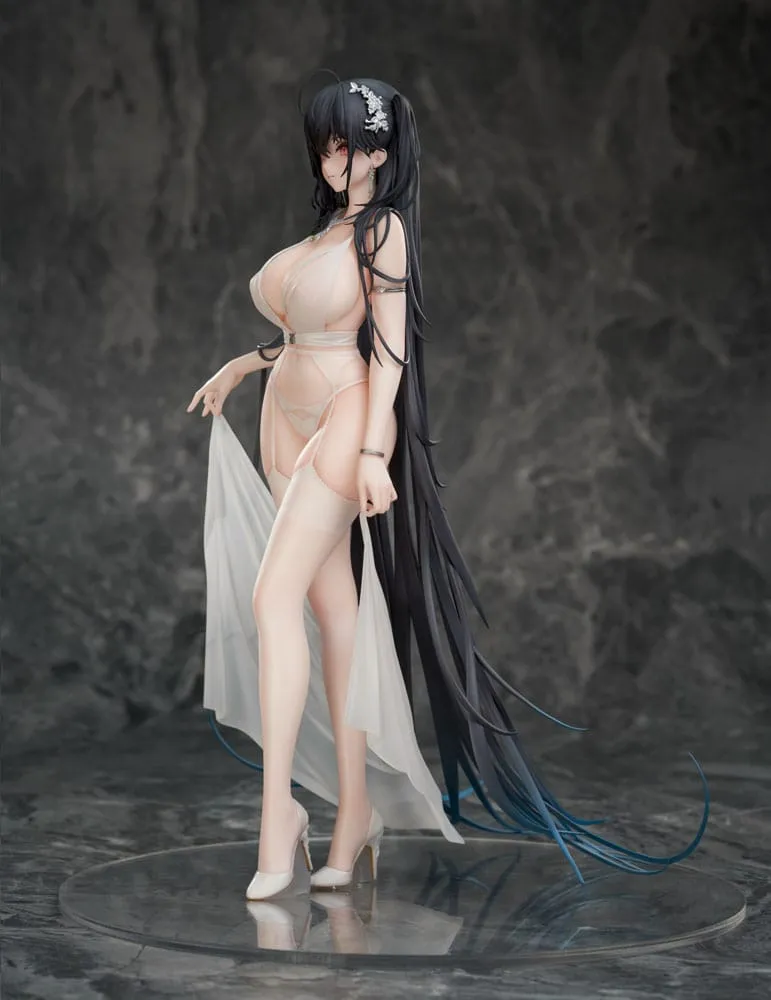 azur lane pvc statue 1/6 taiho wedding: temptation on the sea breeze ver. special edition 29 cm  statues  anime  statue