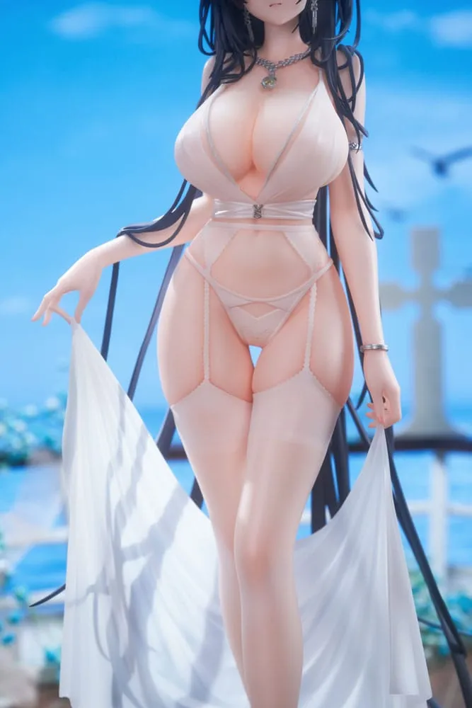 azur lane pvc statue 1/6 taiho wedding: temptation on the sea breeze ver. special edition 29 cm  statues  anime  statue