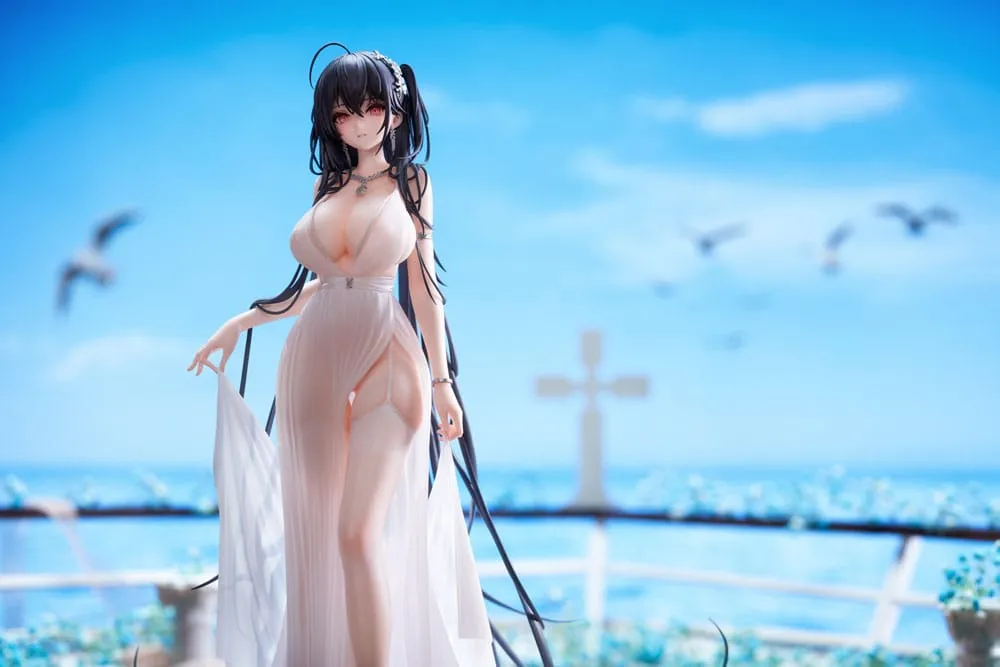 azur lane pvc statue 1/6 taiho wedding: temptation on the sea breeze ver. standard edition 29 cm  statues  anime  statue