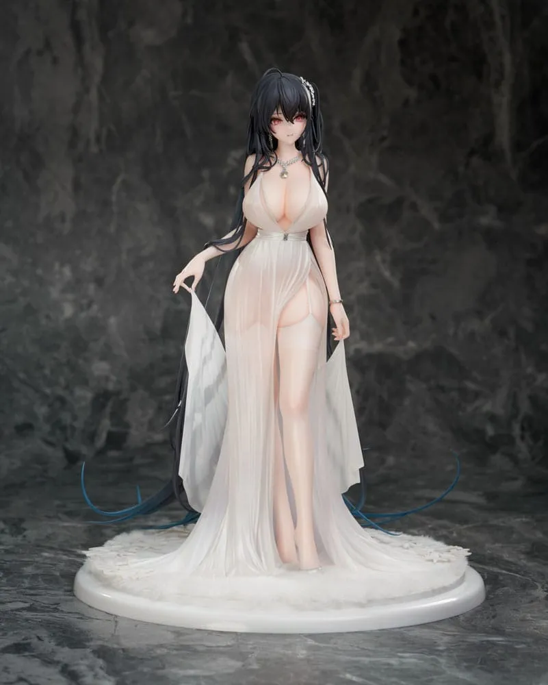 azur lane pvc statue 1/6 taiho wedding: temptation on the sea breeze ver. standard edition 29 cm  statues  anime  statue