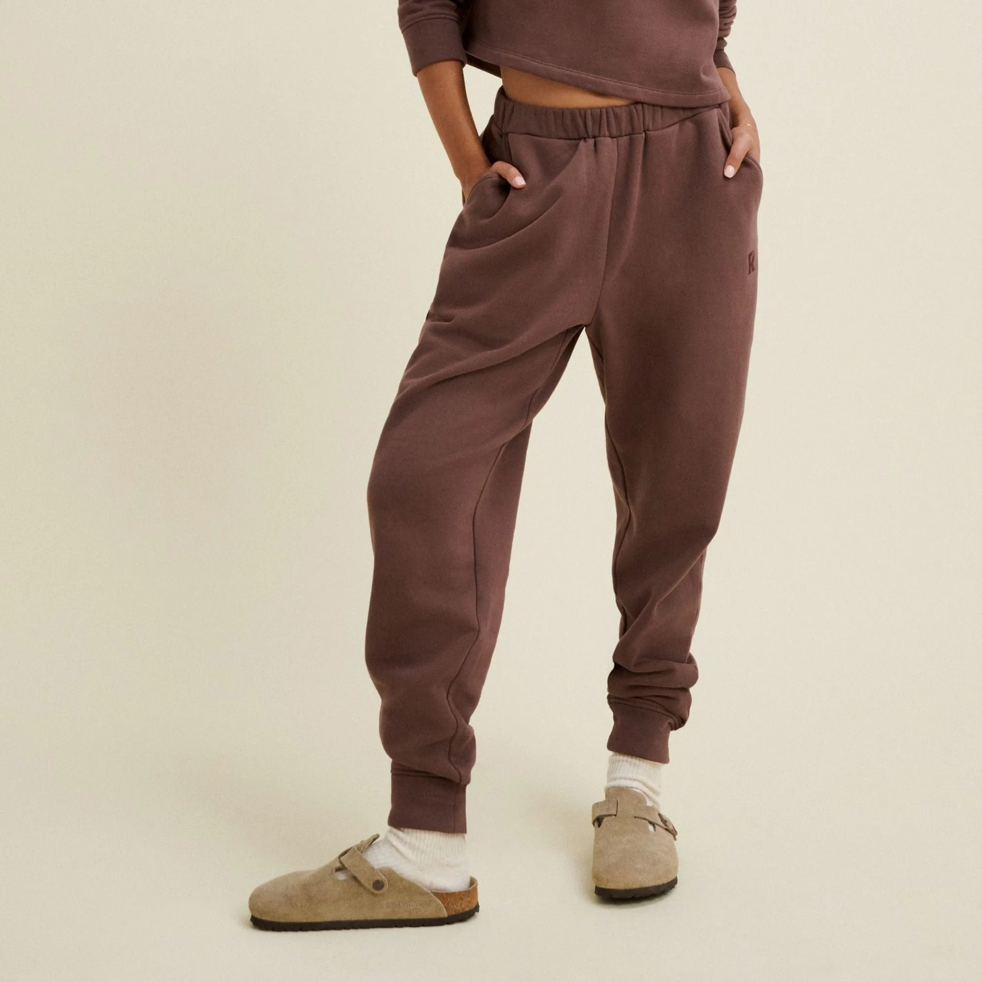 Bailey Sweatpant - Espresso