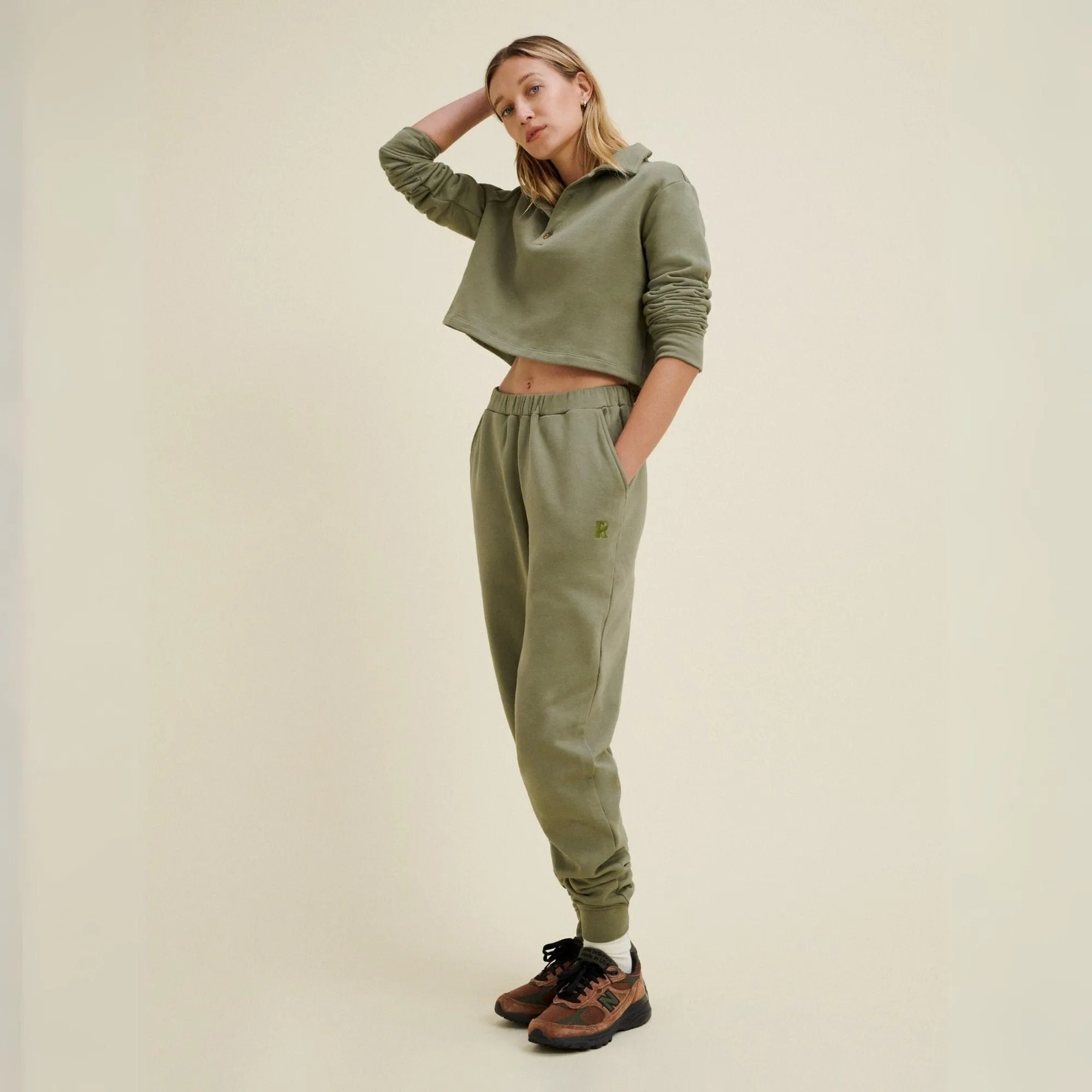 Bailey Sweatpant - Olive