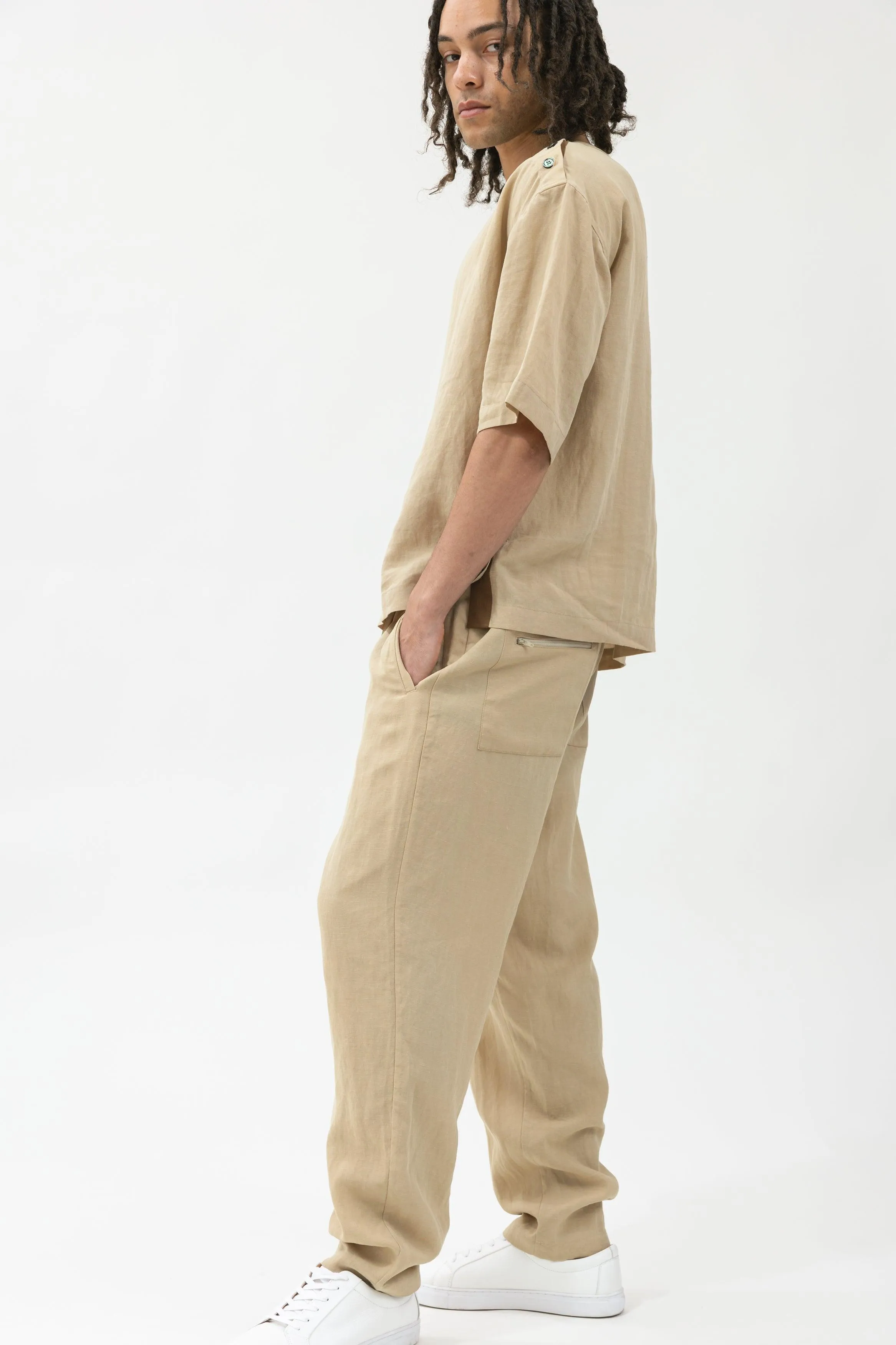 Bamboo Relax Linen Pants