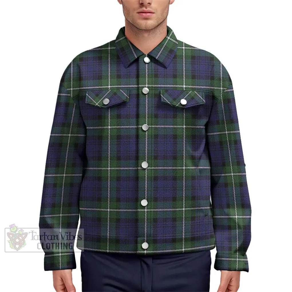 Bannerman Tartan Unisex Lapel Cotton Jacket