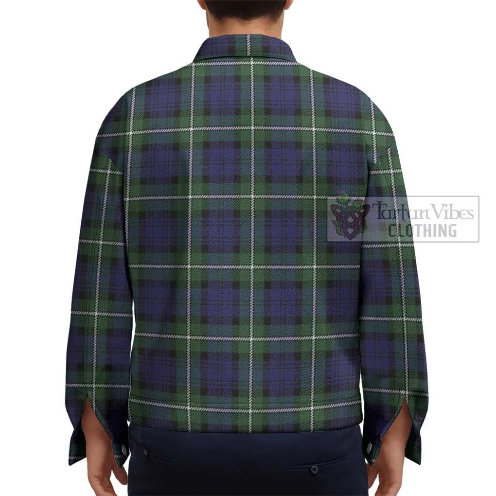 Bannerman Tartan Unisex Lapel Cotton Jacket