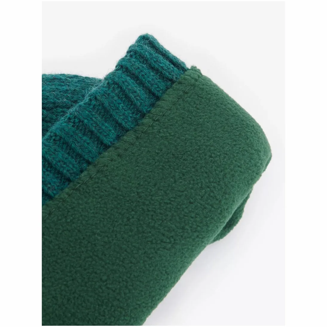 Barbour Fleece Lined Carlton Beanie MHA0449GN59 Evergreen