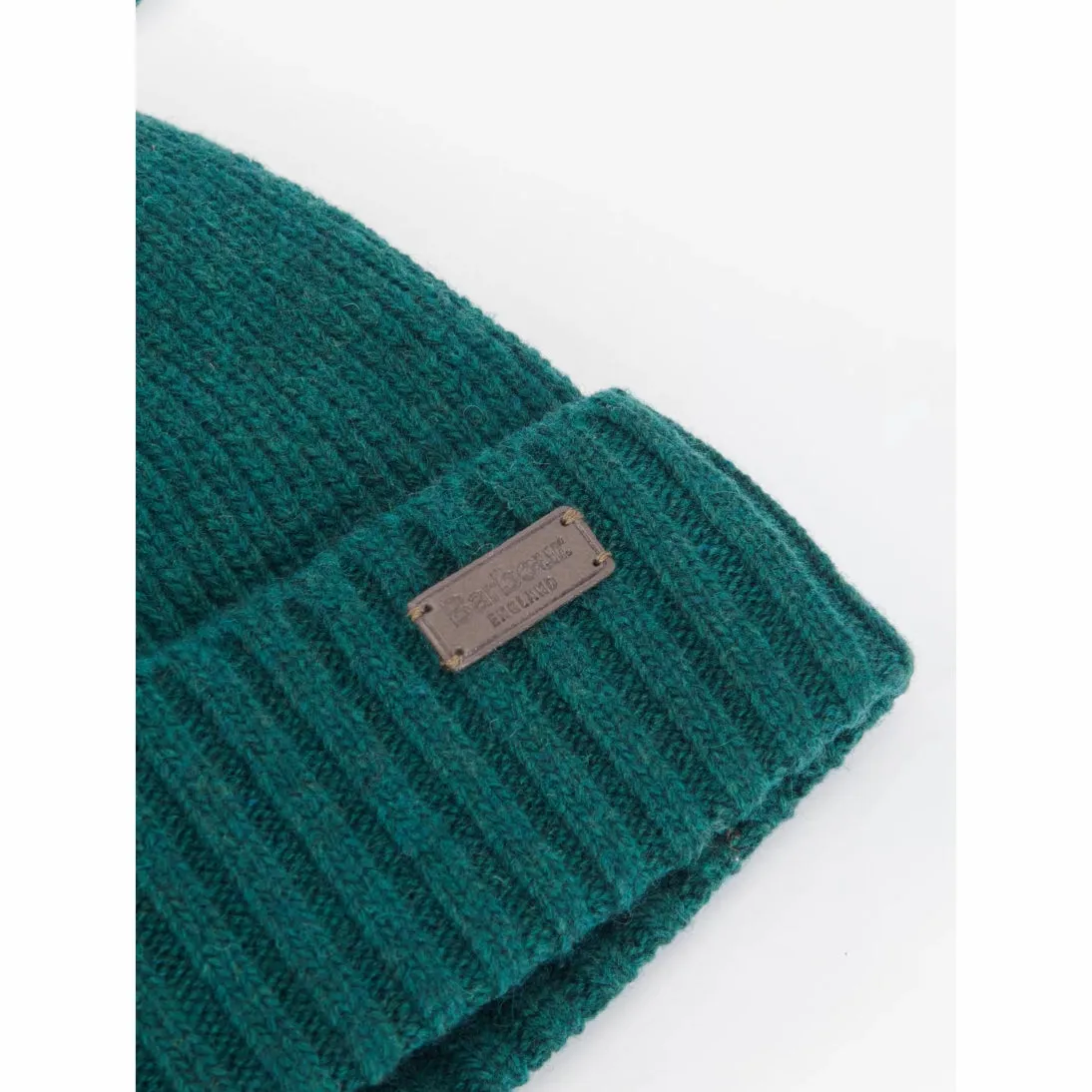 Barbour Fleece Lined Carlton Beanie MHA0449GN59 Evergreen