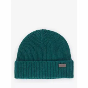 Barbour Fleece Lined Carlton Beanie MHA0449GN59 Evergreen