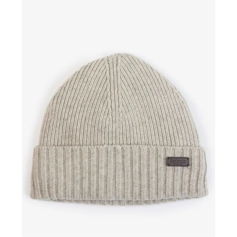 Barbour Fleece Lined Carlton Beanie MHA0449GY11 Light Grey