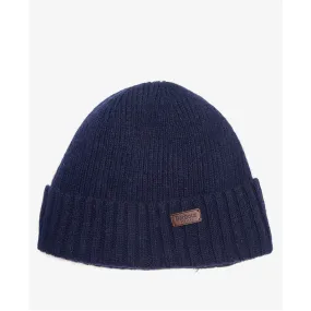 Barbour Fleece Lined Carlton Beanie MHA0449NY31 Navy