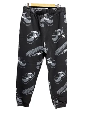 Bathing Ape Bapesta All Over Print Sweatpants Size Large (New)