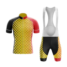 Belgium (V4) Club Cycling Kit