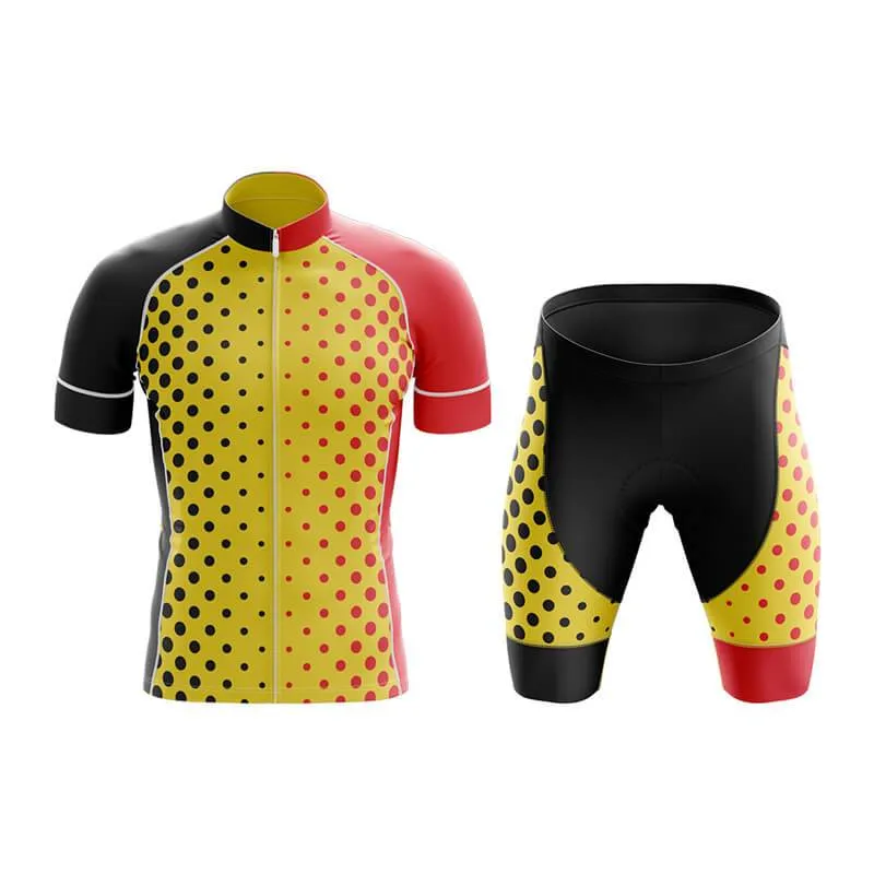 Belgium (V4) Club Cycling Kit