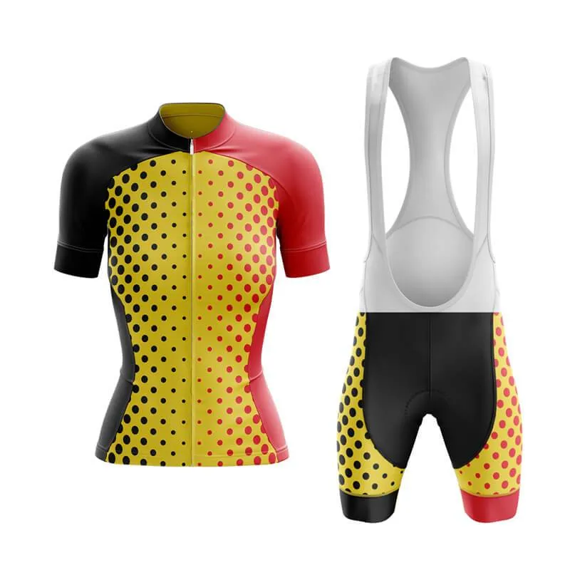 Belgium (V4) Club Cycling Kit