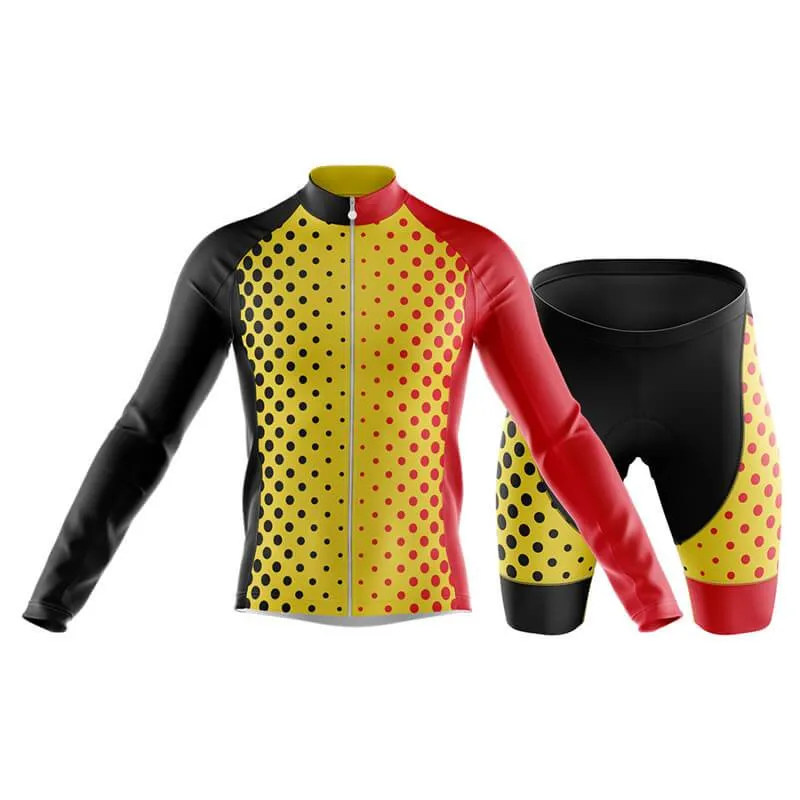 Belgium (V4) Club Cycling Kit