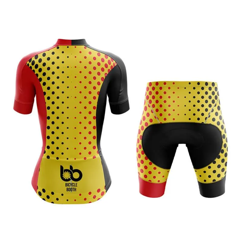 Belgium (V4) Club Cycling Kit