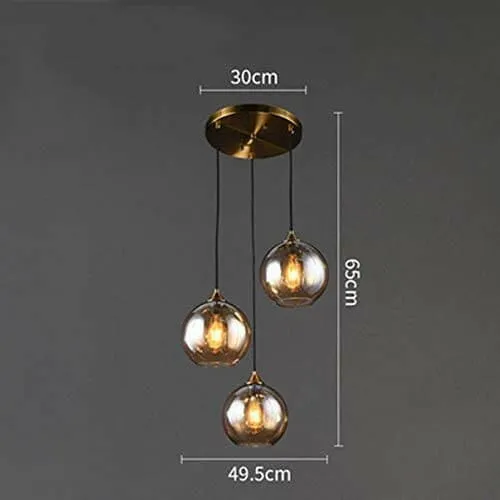 Berk - Modern Glass Pendant Lights Lighting