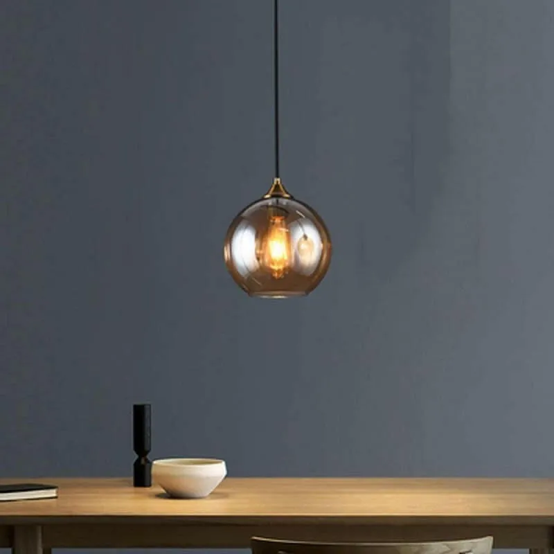 Berk - Modern Glass Pendant Lights Lighting