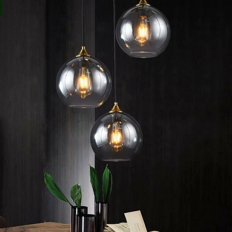 Berk - Modern Glass Pendant Lights Lighting