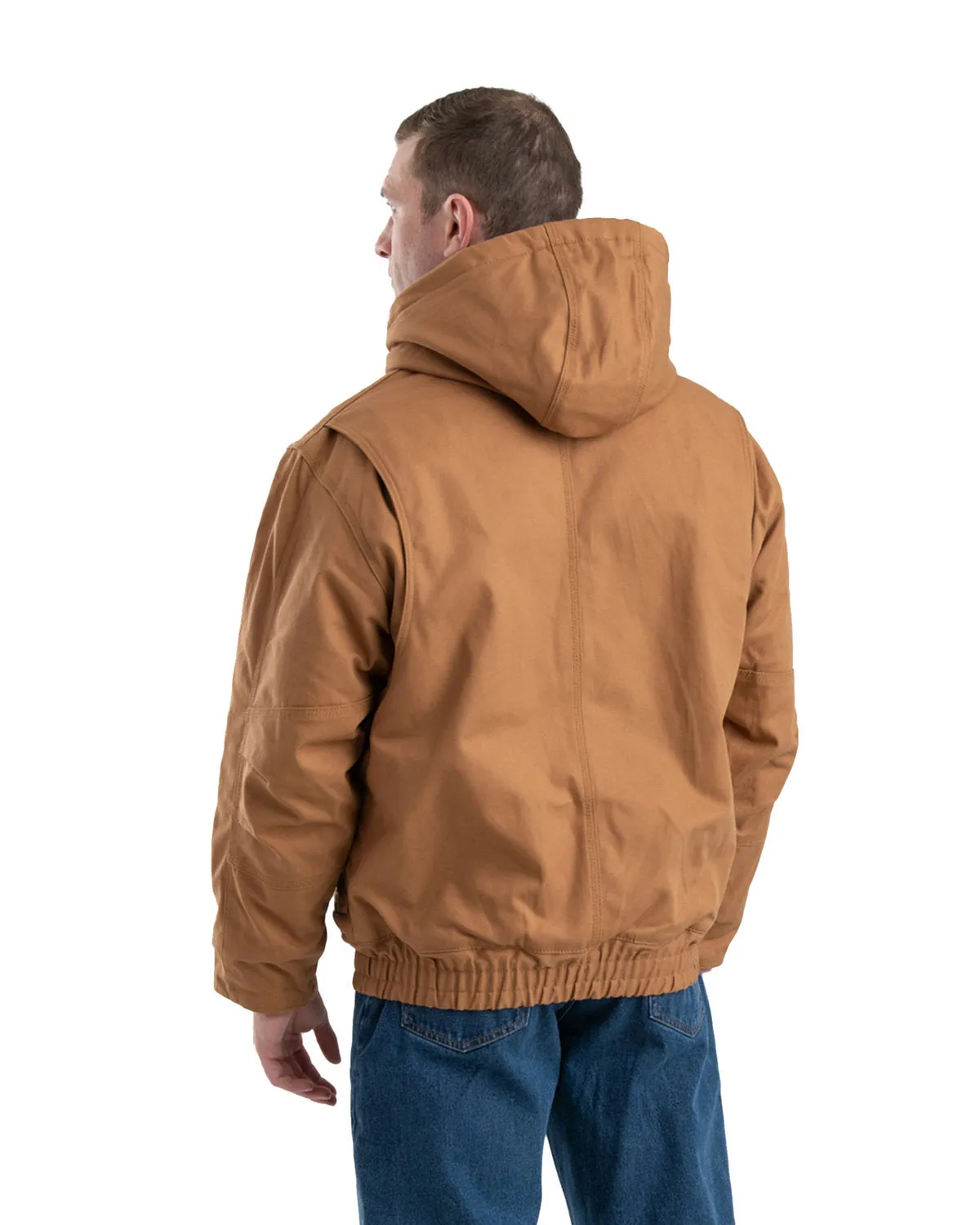 Berne Men's Tall Flame-Resistant Hooded Jacket FRHJ01T