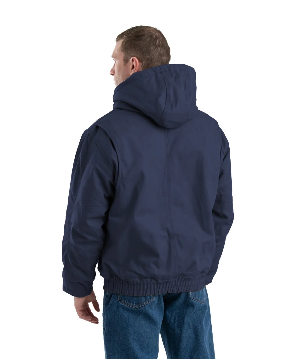 Berne Men's Tall Flame-Resistant Hooded Jacket FRHJ01T