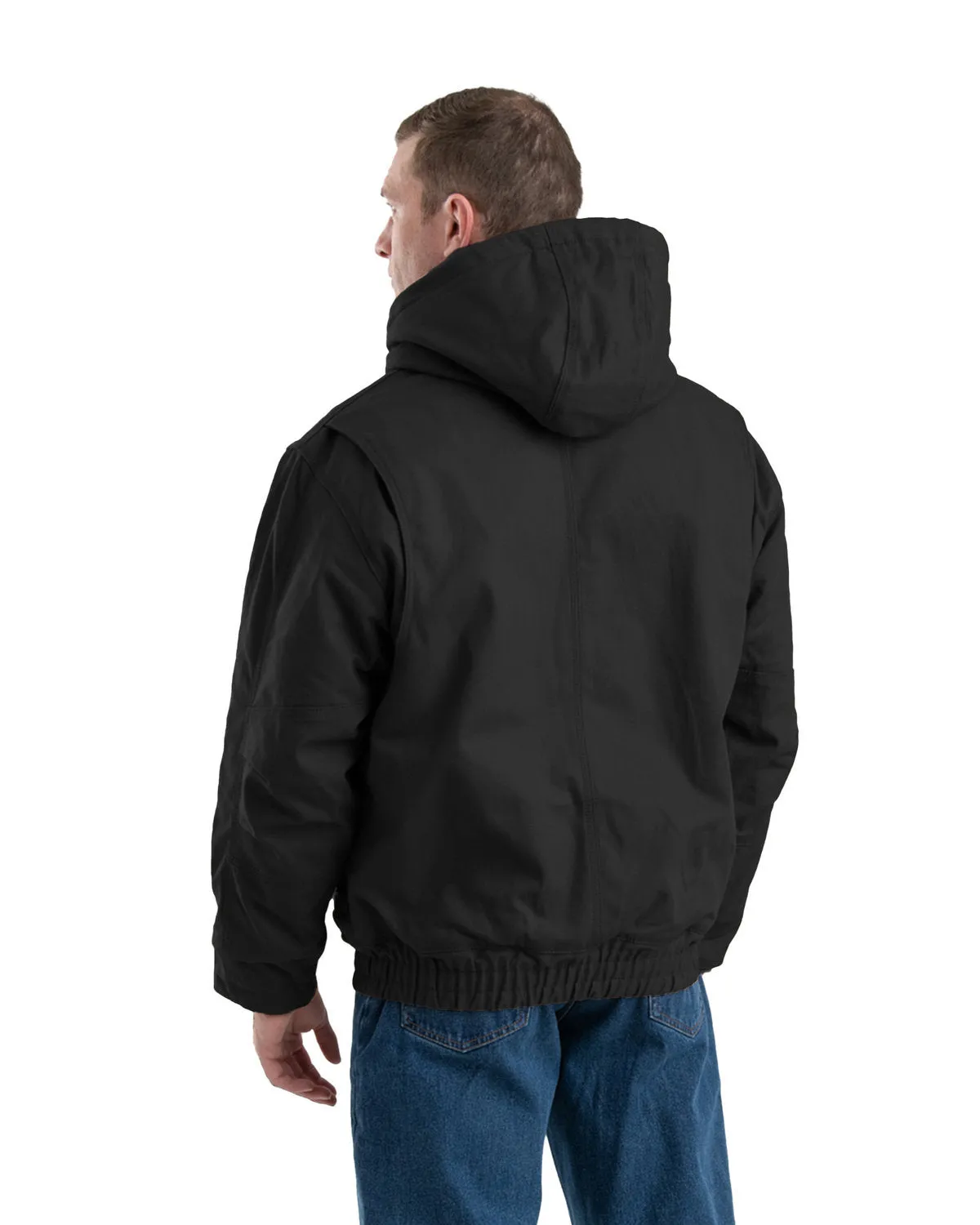 Berne Men's Tall Flame-Resistant Hooded Jacket FRHJ01T