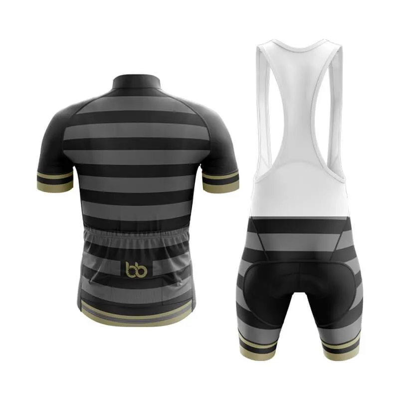 Bicycle Booth Signature (Black) Club Cycling Kit