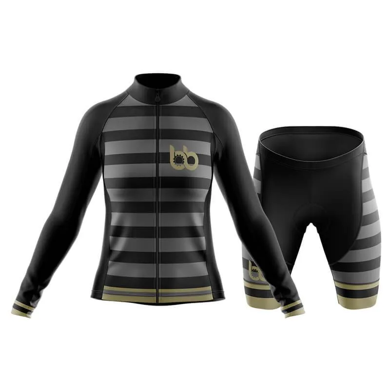 Bicycle Booth Signature (Black) Club Cycling Kit