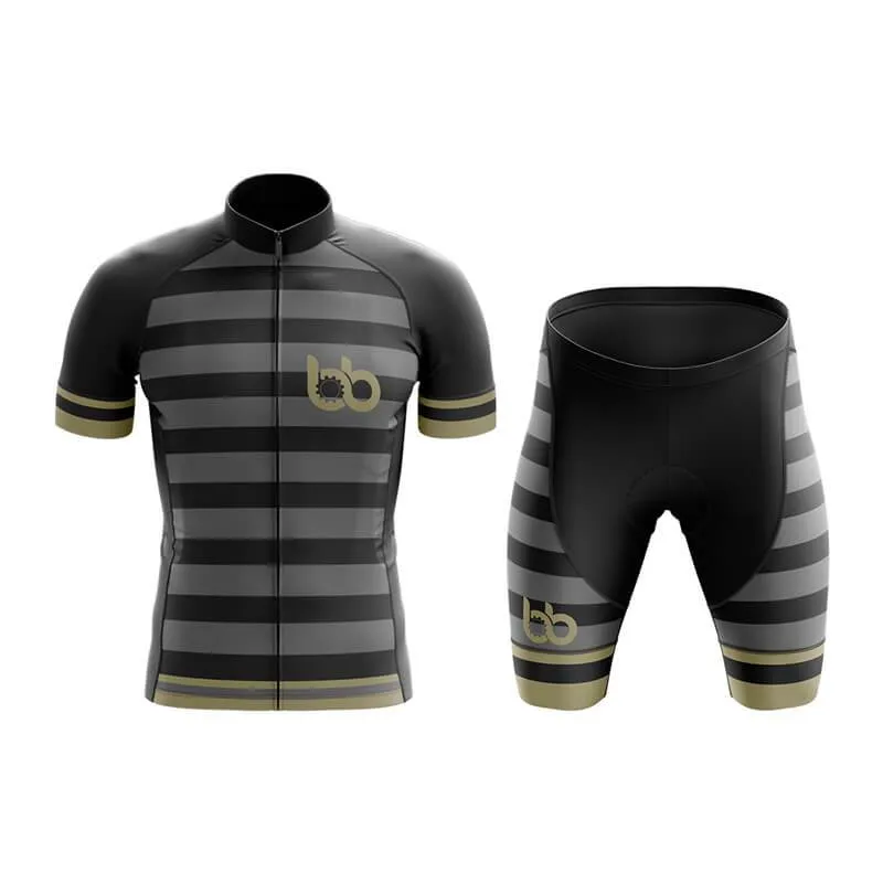 Bicycle Booth Signature (Black) Club Cycling Kit