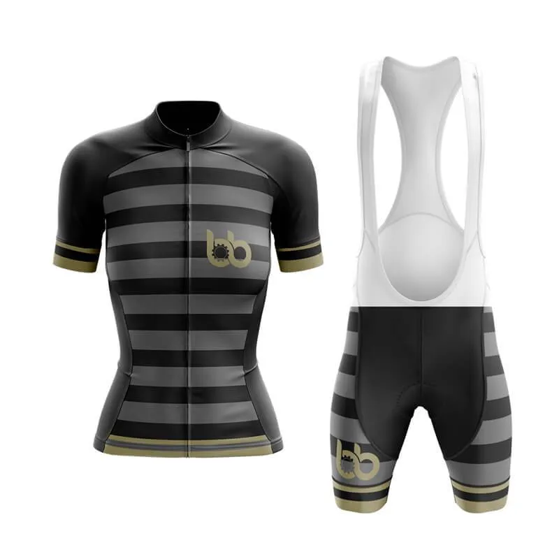 Bicycle Booth Signature (Black) Club Cycling Kit