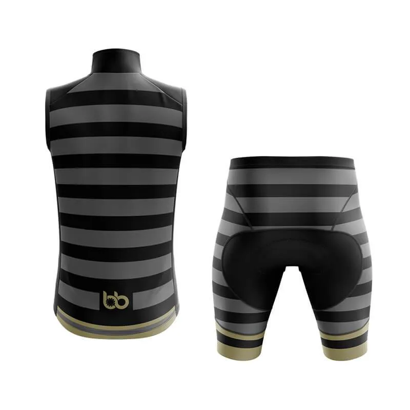 Bicycle Booth Signature (Black) Club Cycling Kit