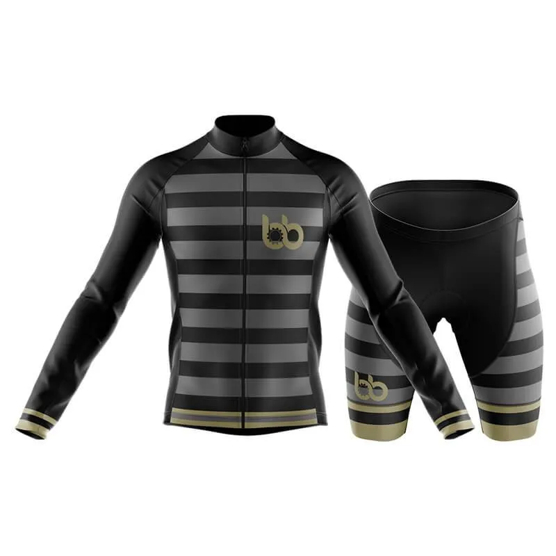 Bicycle Booth Signature (Black) Club Cycling Kit