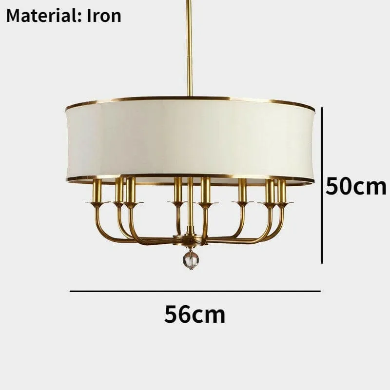 Birgit - Nordic Style Copper Chandelier