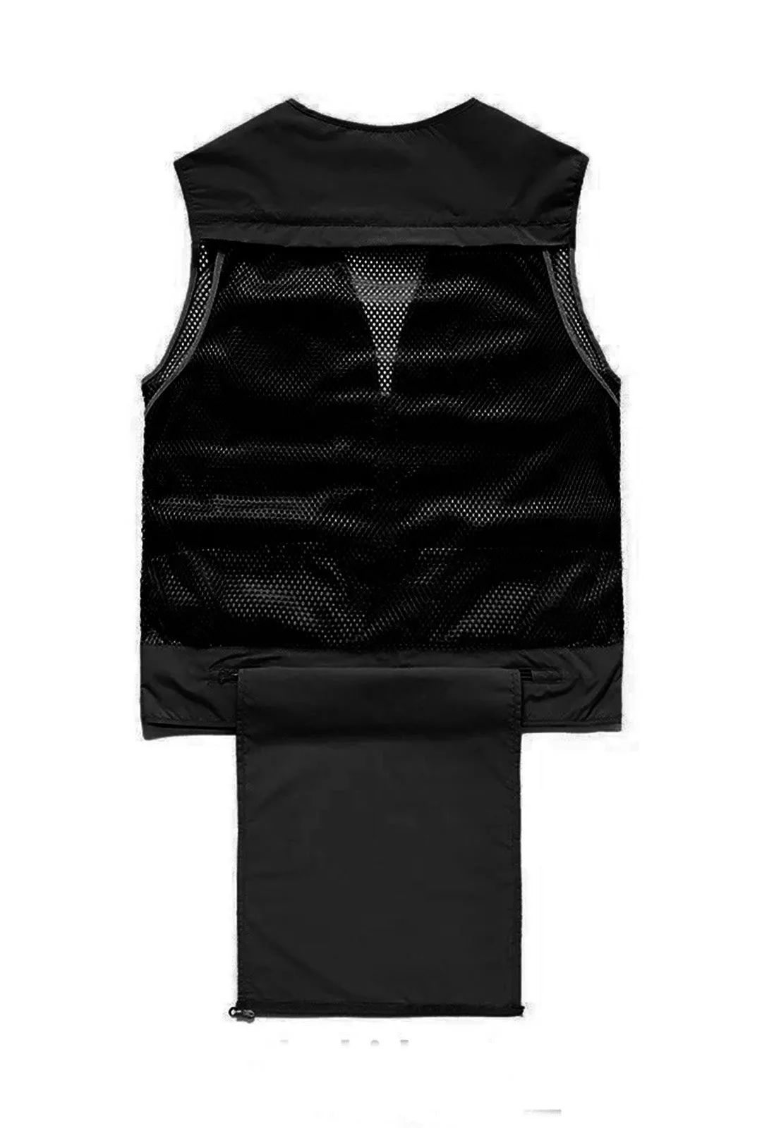 Black Utility Vest