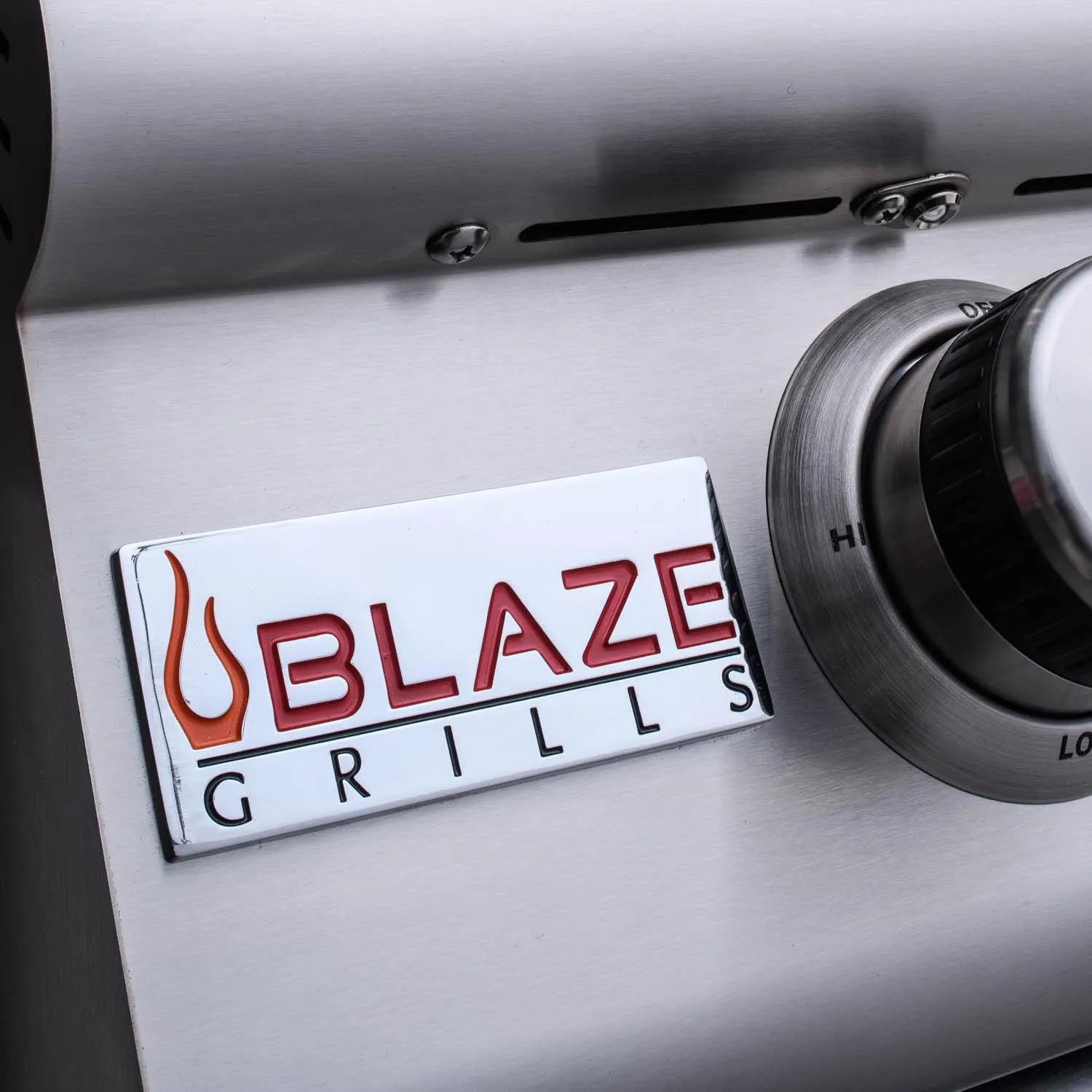 Blaze: 4 Burner Blaze LTE2 Grill with Lights (32")