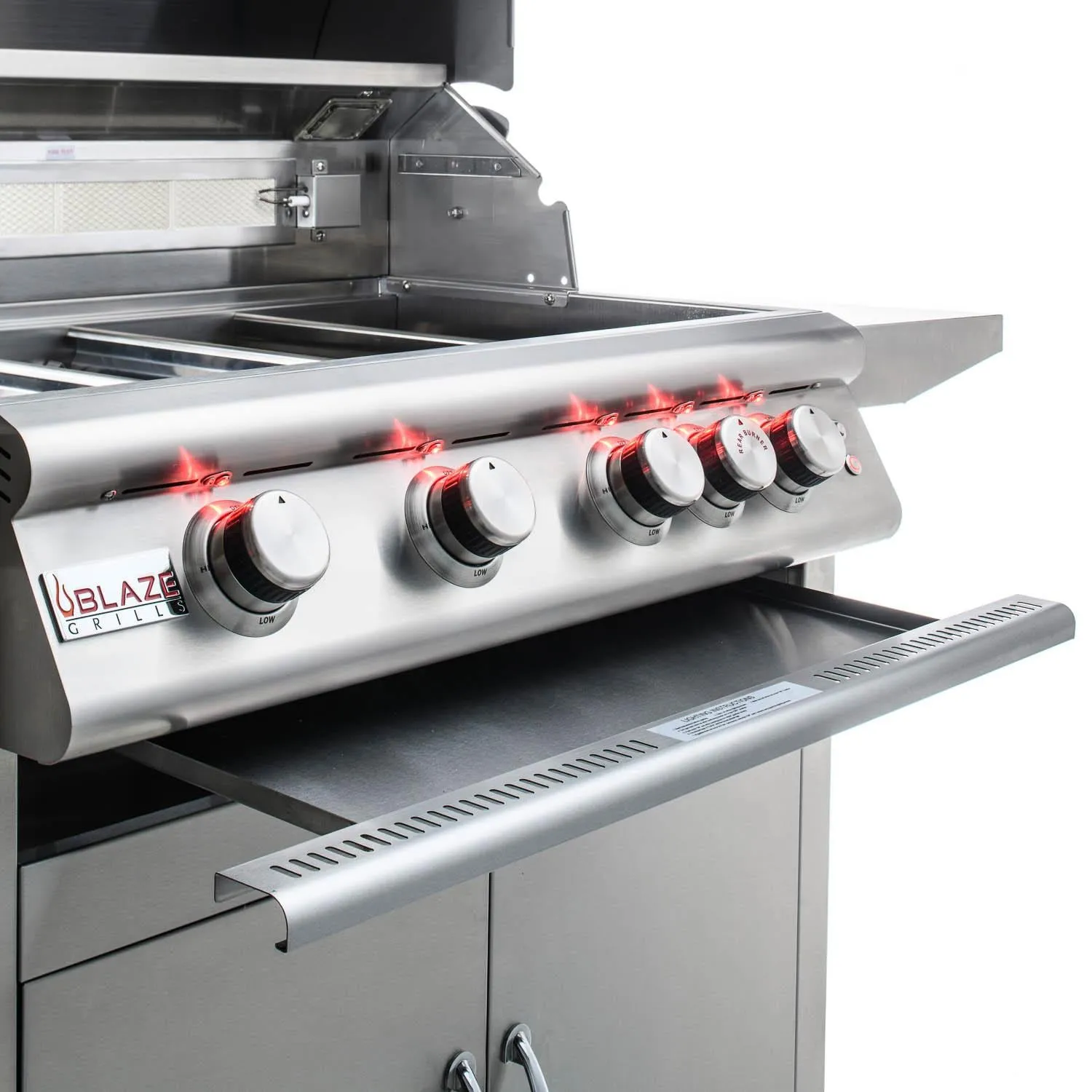 Blaze: 4 Burner Blaze LTE2 Grill with Lights (32")