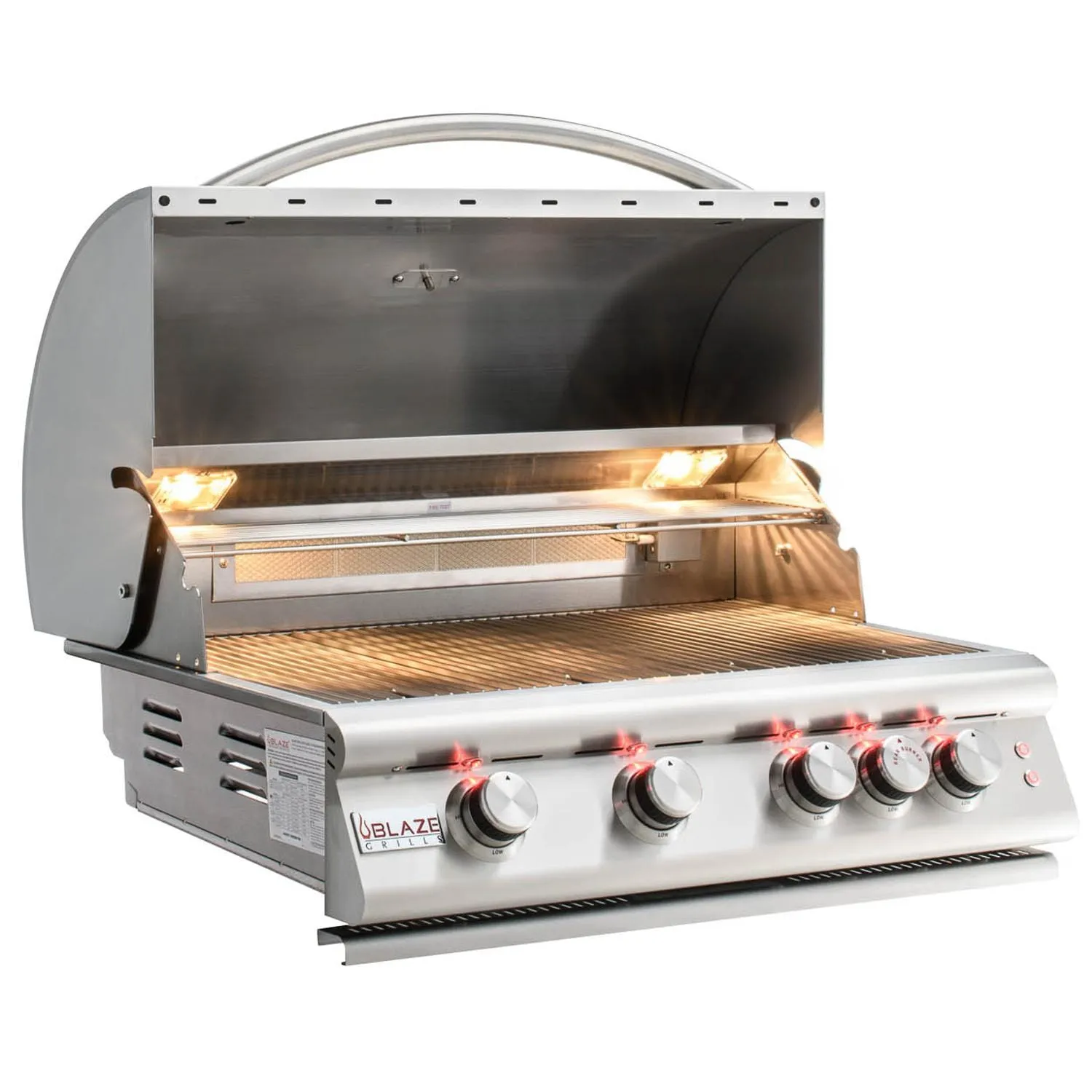 Blaze: 4 Burner Blaze LTE2 Grill with Lights (32")