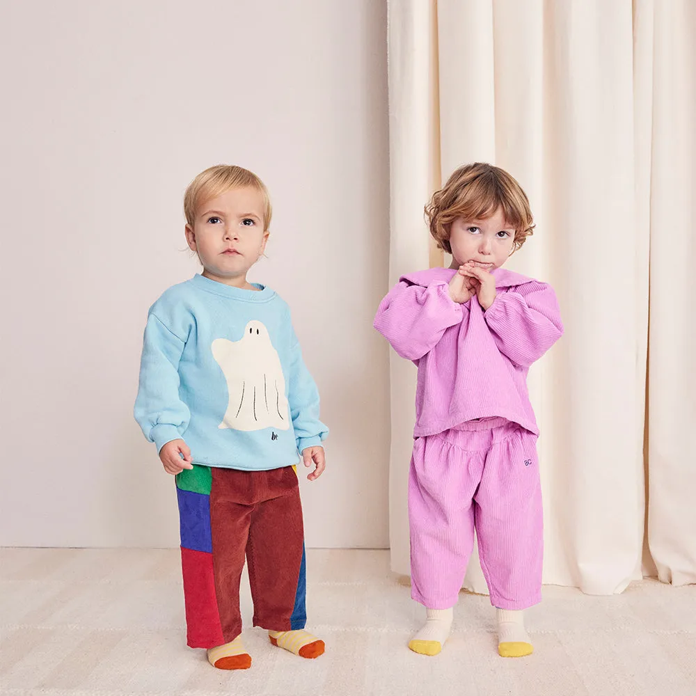 Bobo Choses :: Baby BC Corduroy Baggy Pants Pink