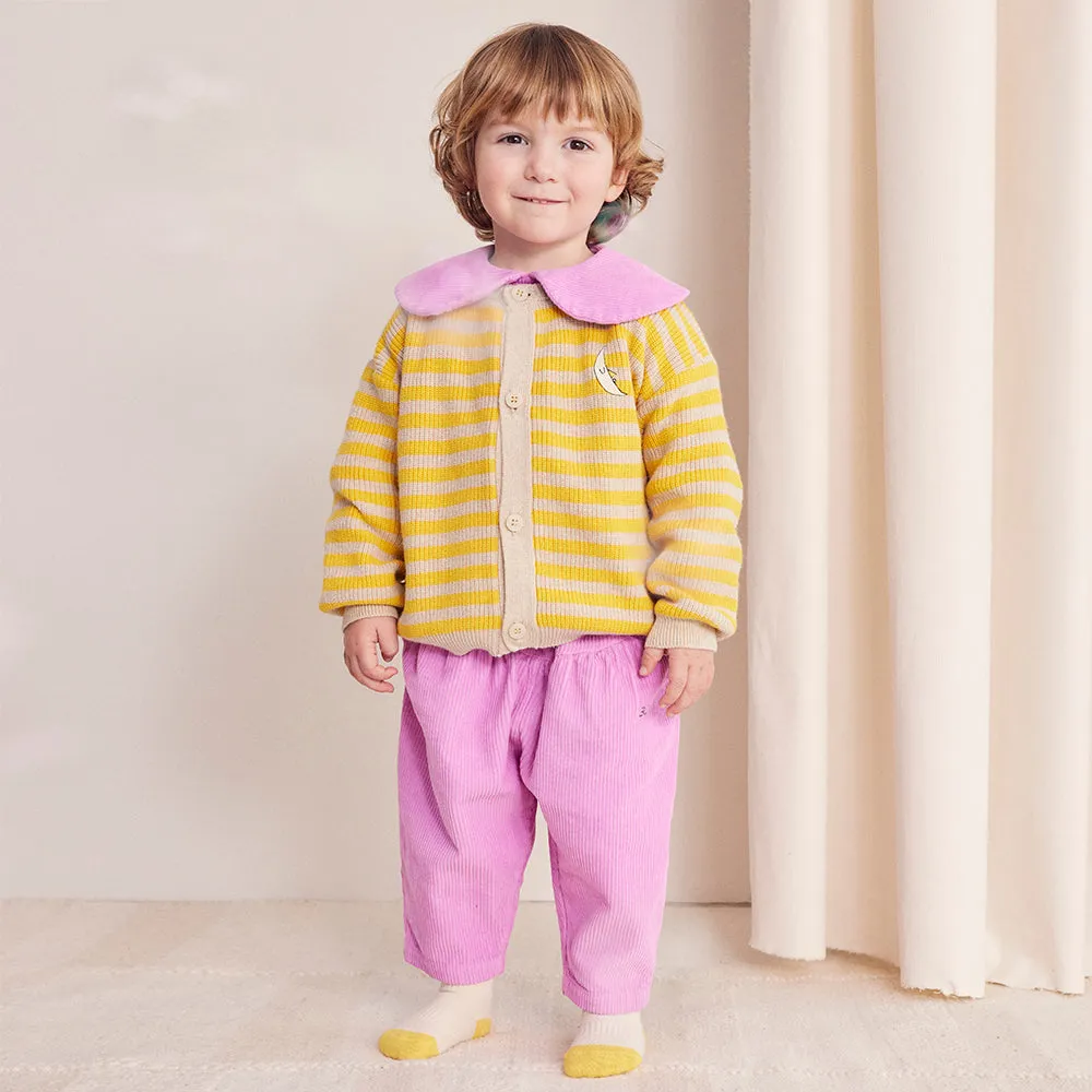 Bobo Choses :: Baby BC Corduroy Baggy Pants Pink