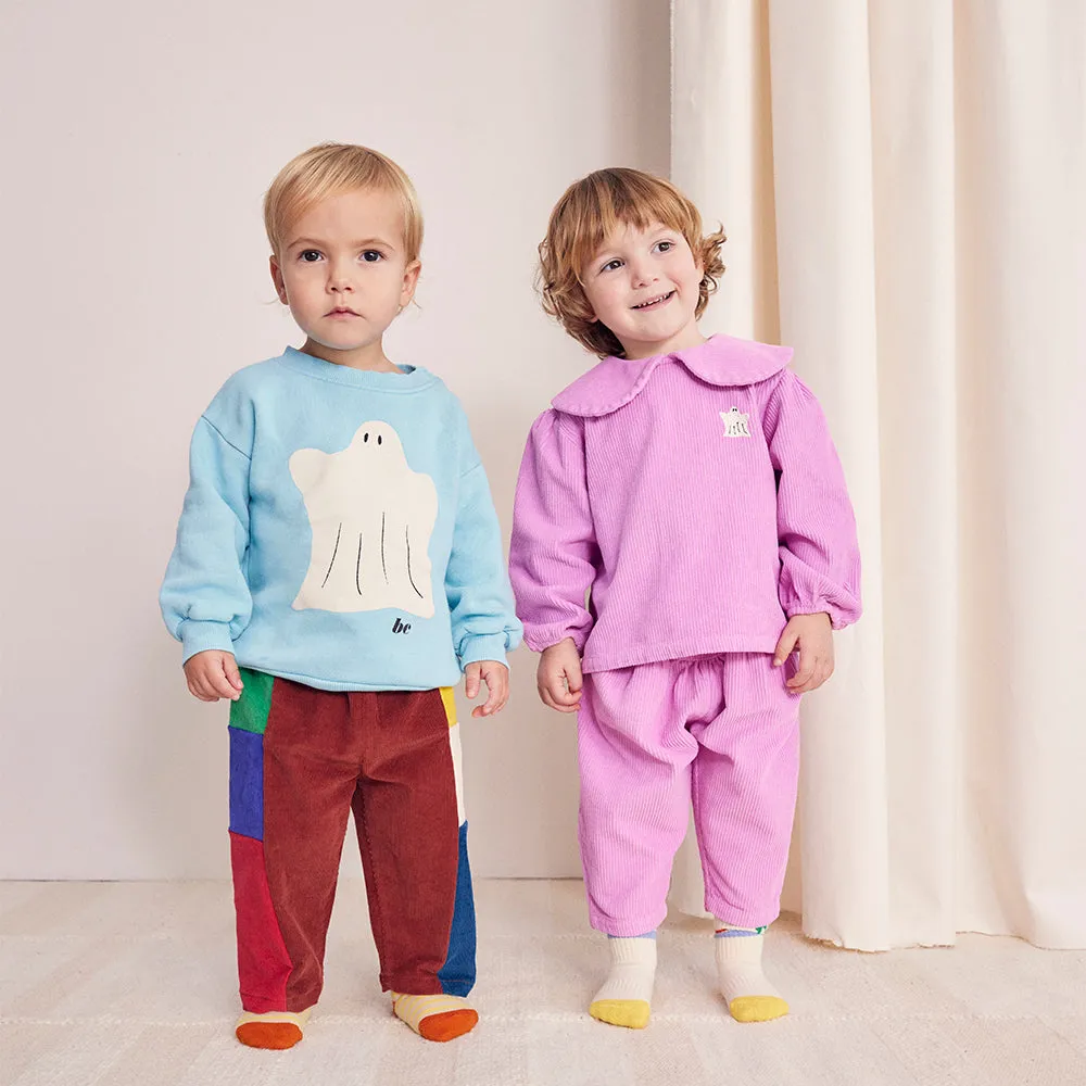 Bobo Choses :: Baby BC Corduroy Baggy Pants Pink