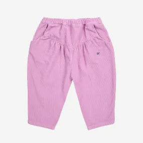 Bobo Choses :: Baby BC Corduroy Baggy Pants Pink