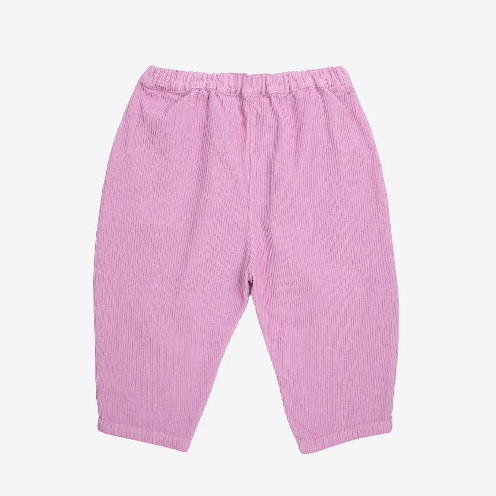 Bobo Choses :: Baby BC Corduroy Baggy Pants Pink