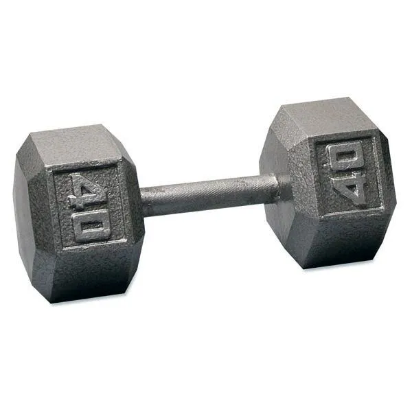 Body Solid Standard Hex Dumbbells - Each