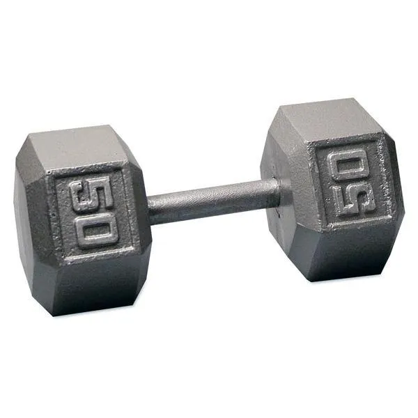 Body Solid Standard Hex Dumbbells - Each