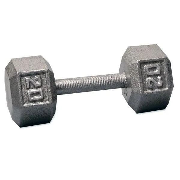 Body Solid Standard Hex Dumbbells - Each