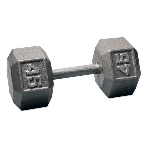 Body Solid Standard Hex Dumbbells - Each